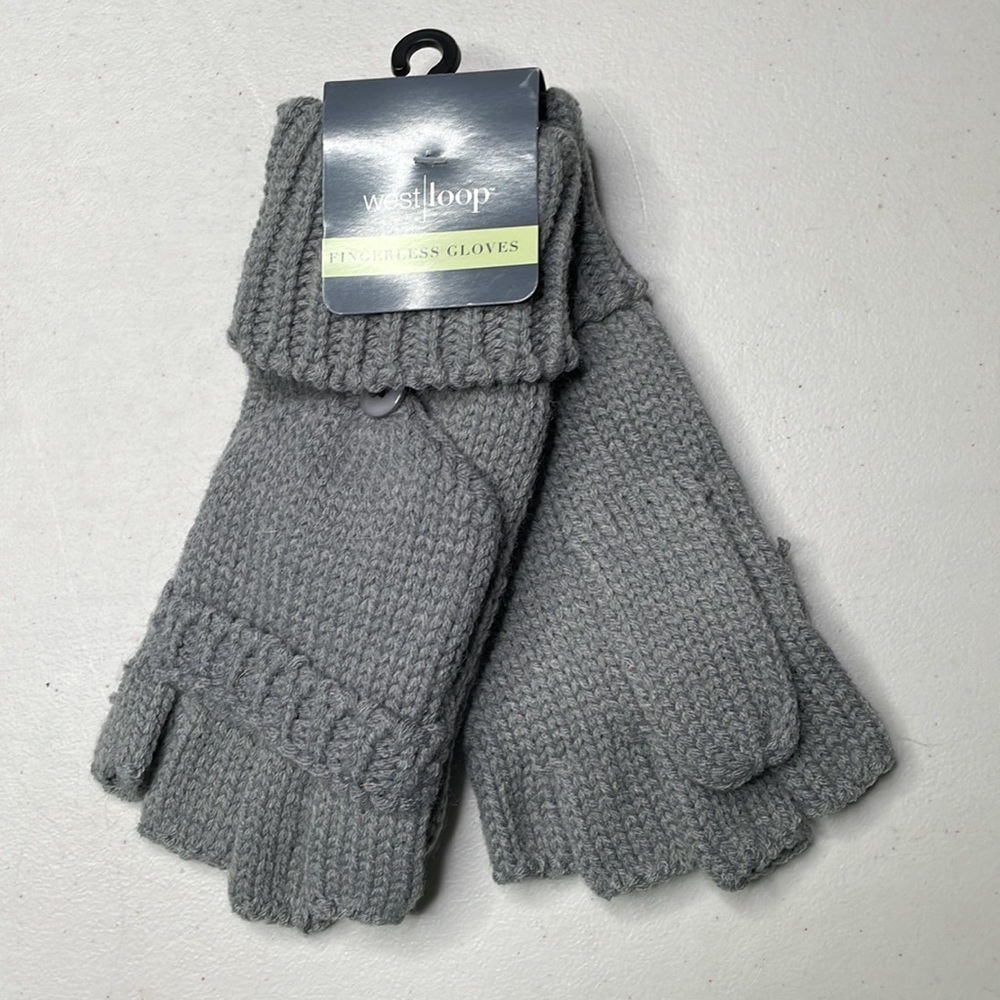 - West loop fingerless gloves
